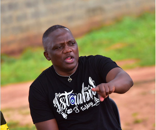 Daniel Ntale, Founder of Jodana Sports Ministries